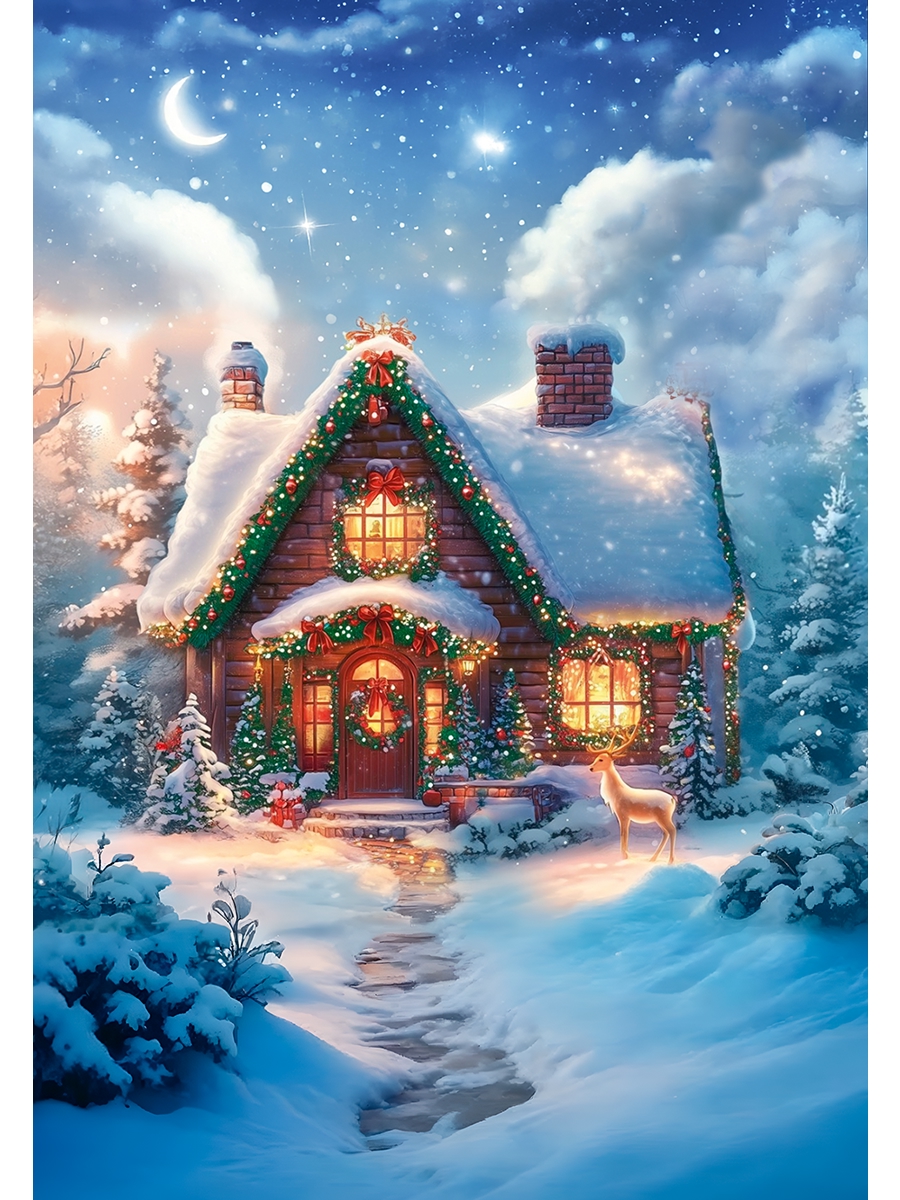 Блокнот Prof-Press Новогодние картинки 32 лист. - фото 19