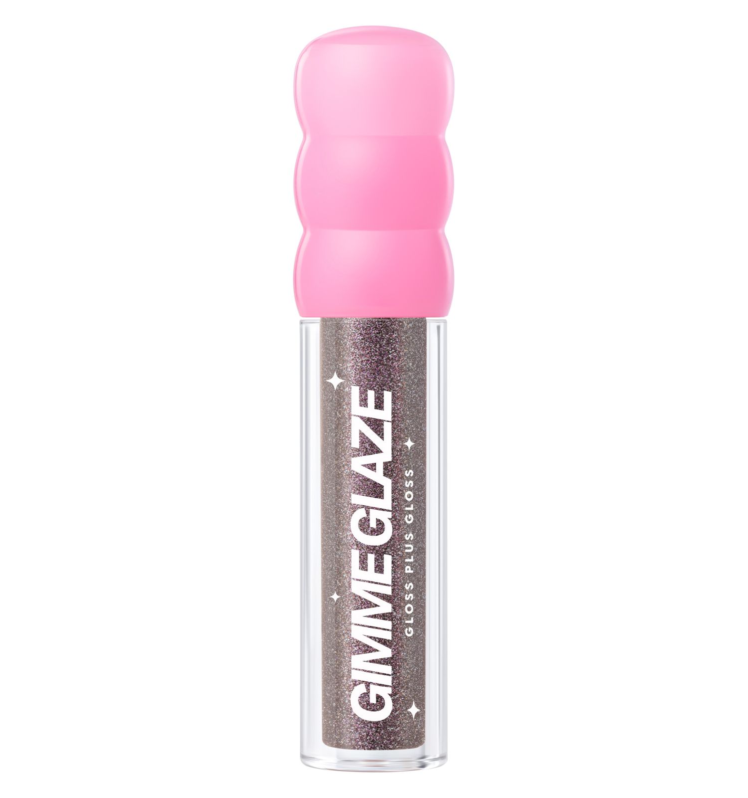 Блеск для губ Love Generation Gimme Glaze зеркальное покрытие эффект увлажнения и объема тон 08 черный 3мл - фото 10