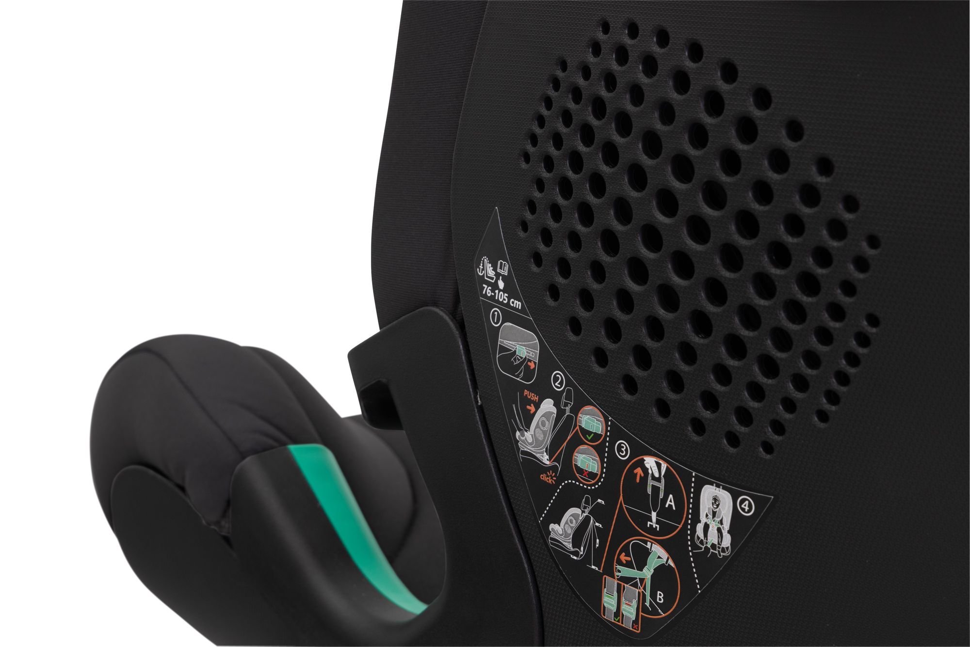 Автокресло Chicco Isofix 1/2/3 (9-36 кг) черный - фото 6