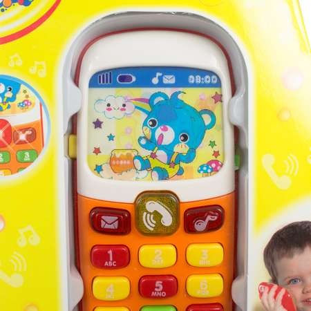 Игрушка ToysLab (Bebelino) телефон
