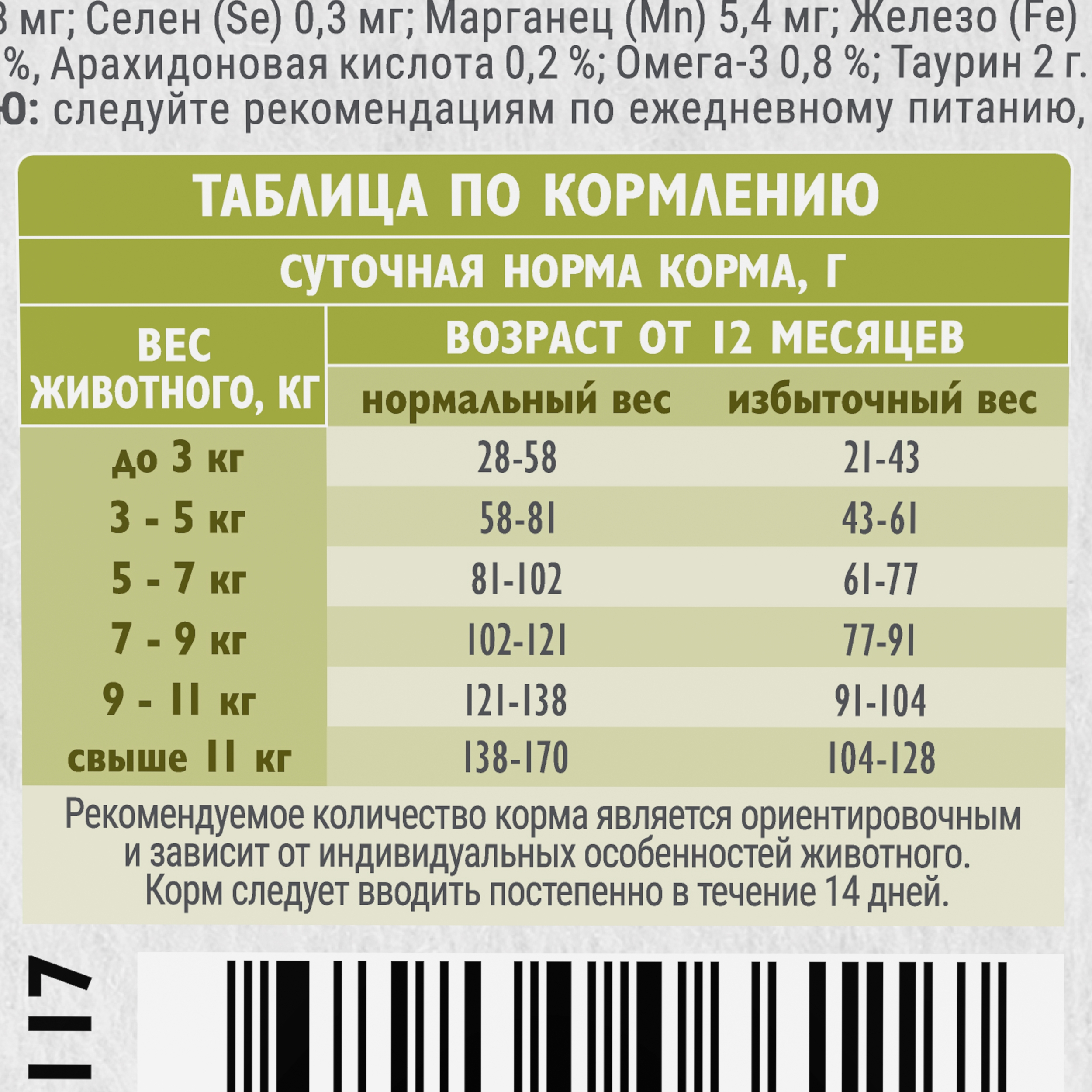 Корм для кошек Brit Care 1.5кг с индейкой и лососем сухой - фото 5