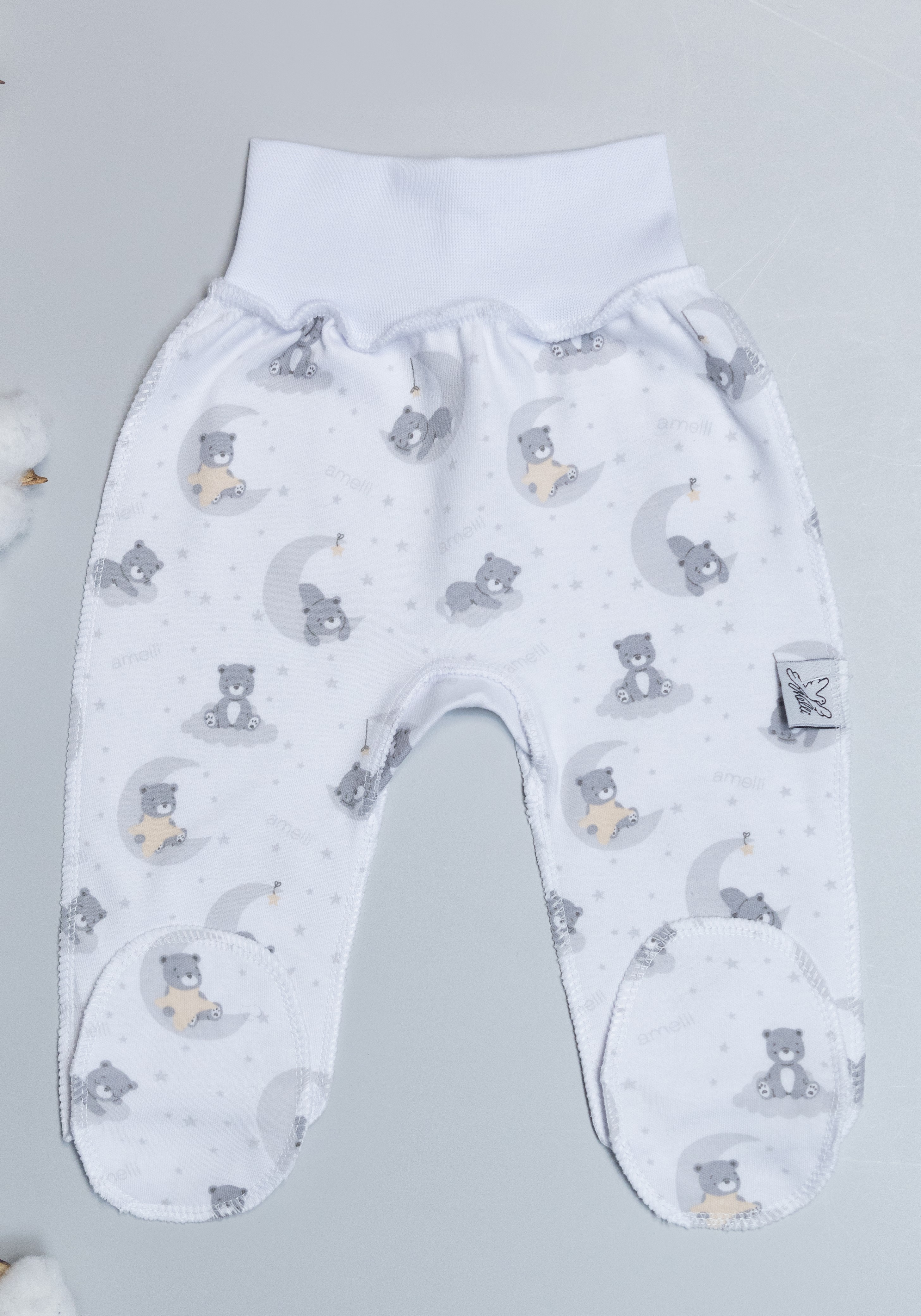 Ползунки Amelli КЛ.230.005.0.322.005/006сер - фото 1