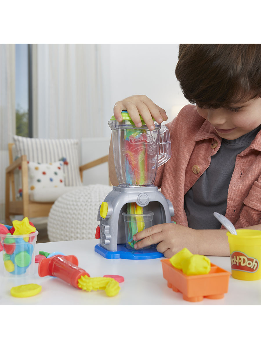 Набор для лепки Play-Doh Блендер для смузи - фото 10