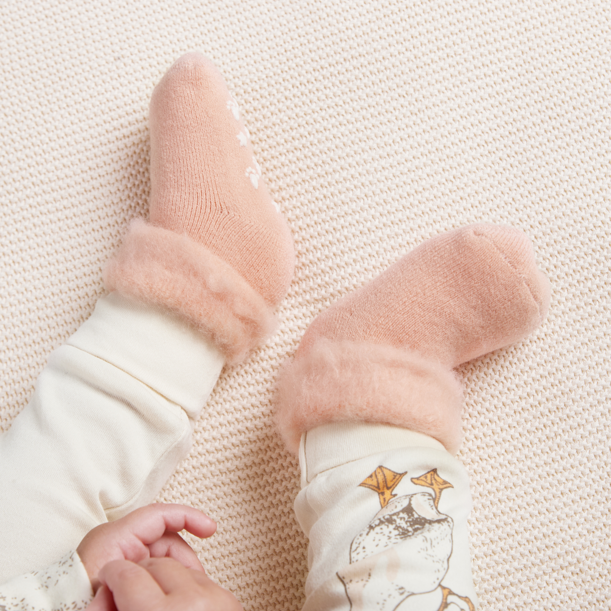 Носки Happy Baby 88153_pink - фото 9