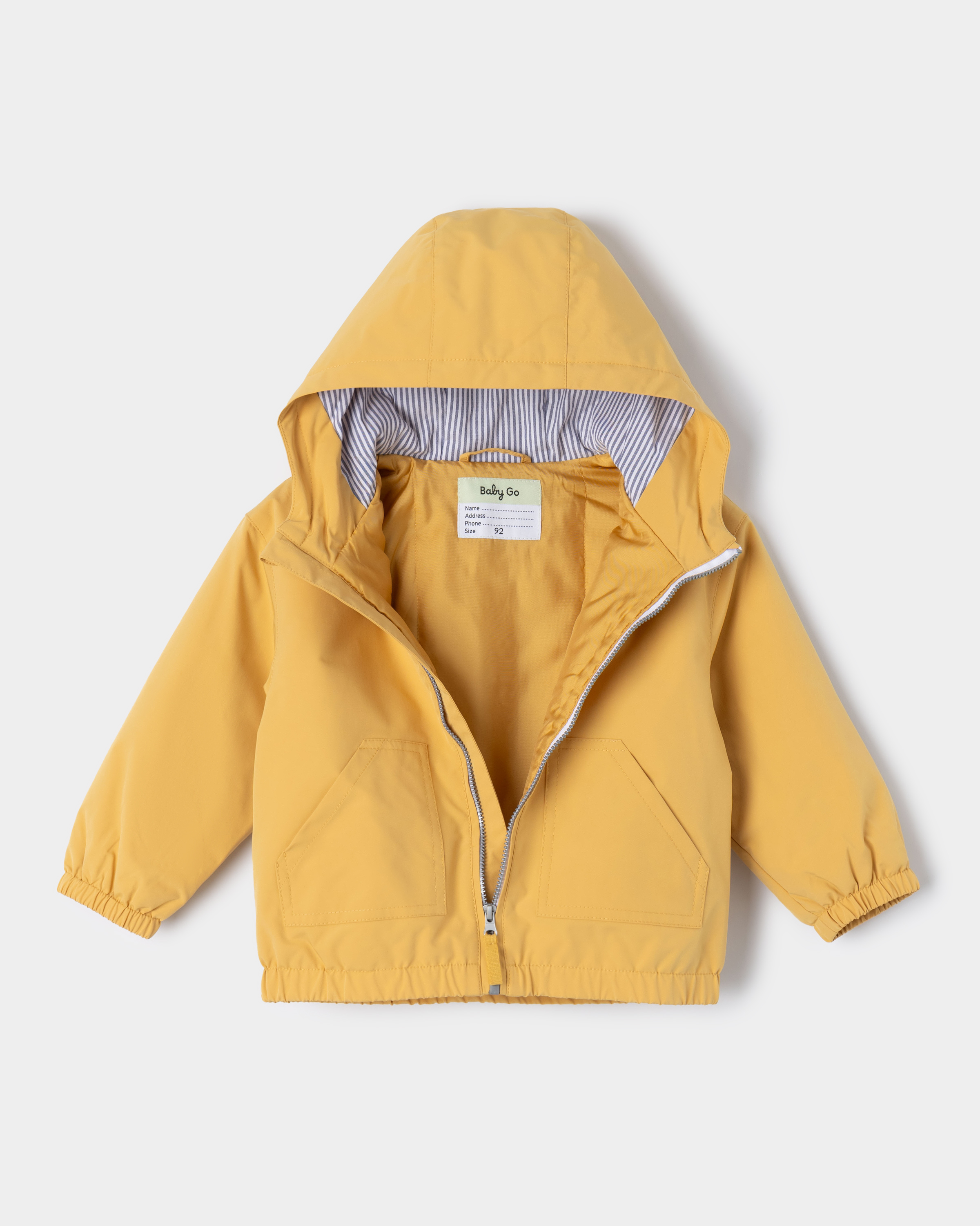 Куртка BabyGo S26BG4-B10ib-D3 - фото 3