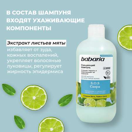 Шампунь BABARIA