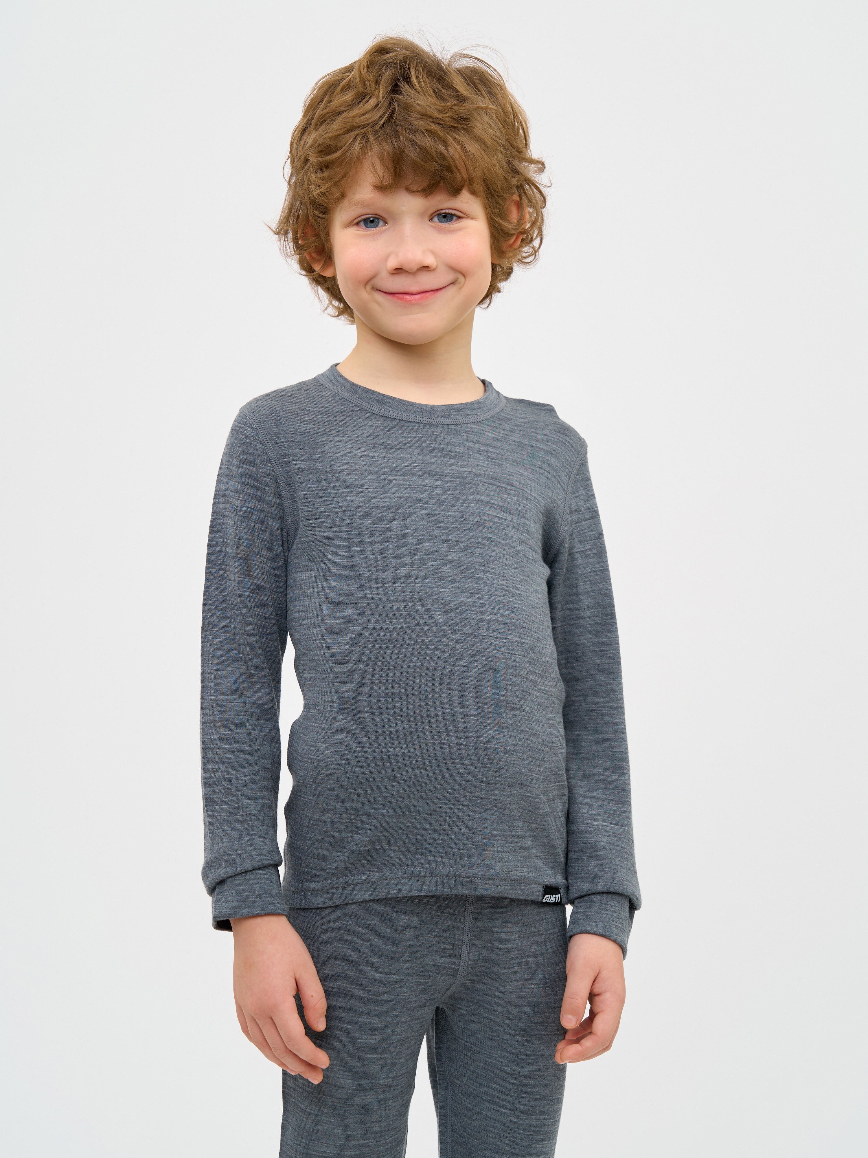 Термобелье GUSTI GW24T1003-GRAY - фото 6