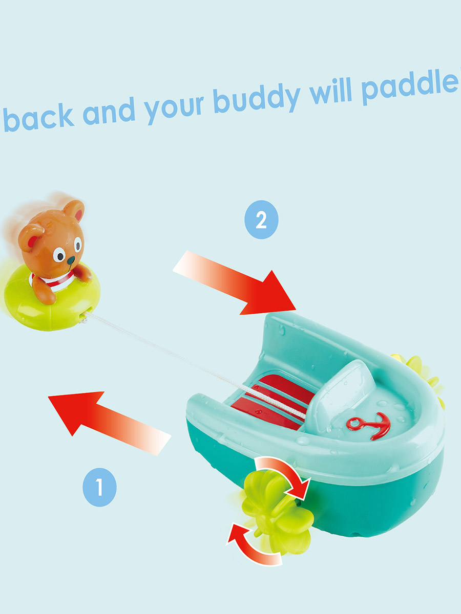 Игрушка Hape Мишка - фото 9