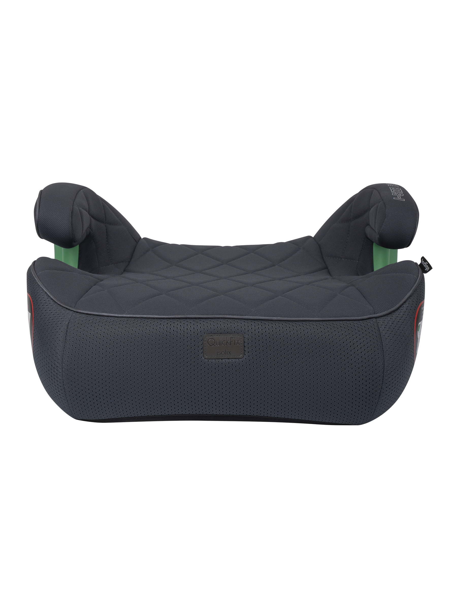 Автокресло Indigo QuickFix Isofix 3 (22-36 кг) серый - фото 11