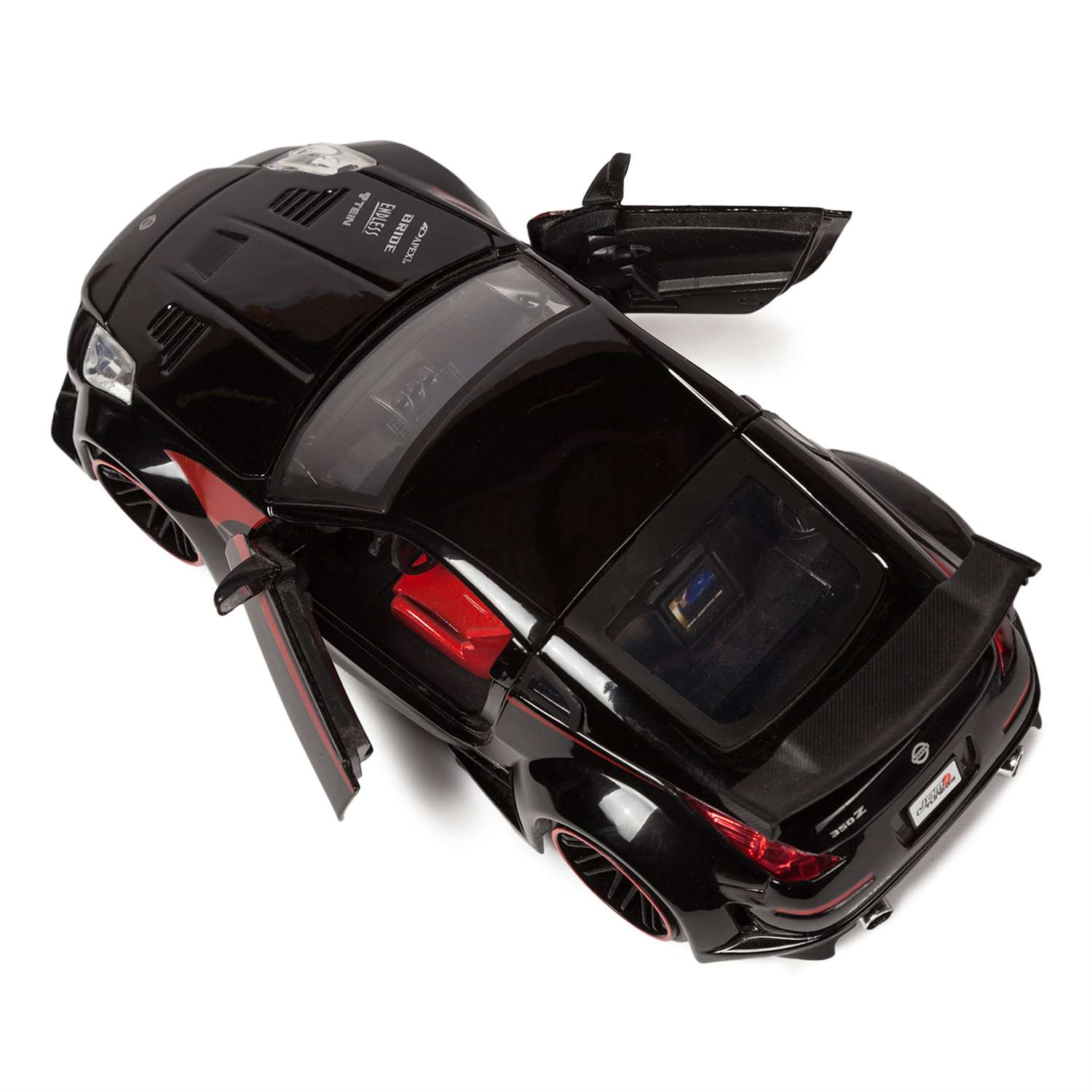 Автомобиль Jada Nissan 1:24 99111 - фото 7