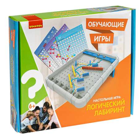 Настольная игра Bondibon с шариком Логический Лабиринт
