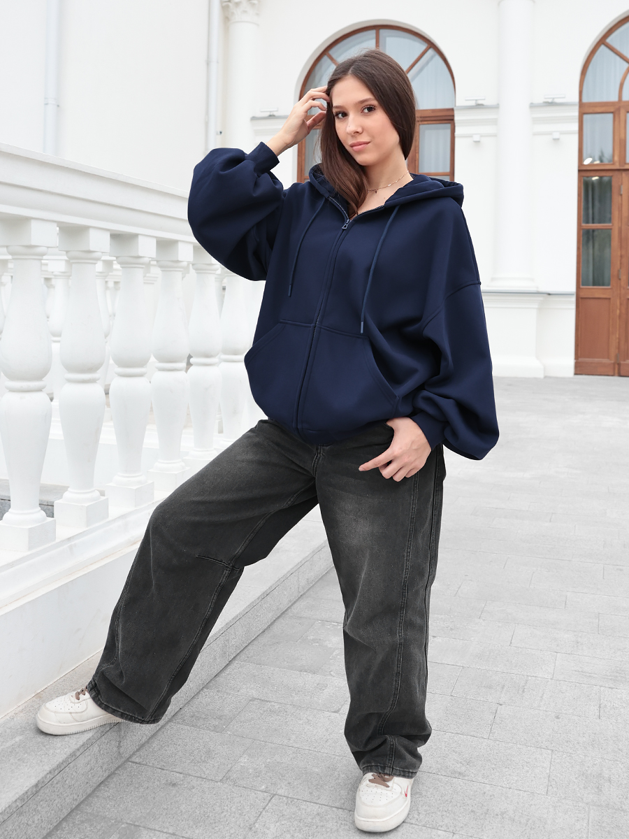 Толстовка Соль и Перец SP2601/синий - фото 9