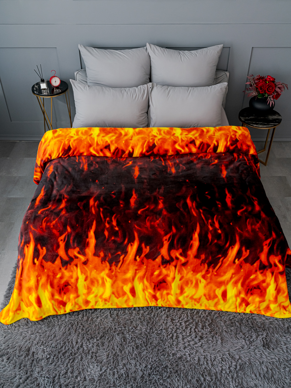 Плед PAVLine Аэро Софт Огонь 200 x 220 см - фото 14