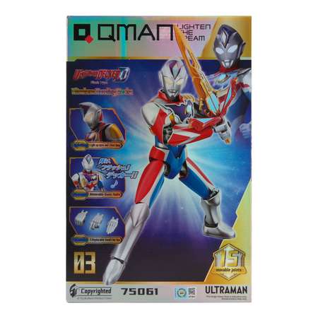 Конструктор QMAN Ultraman Декер блочный