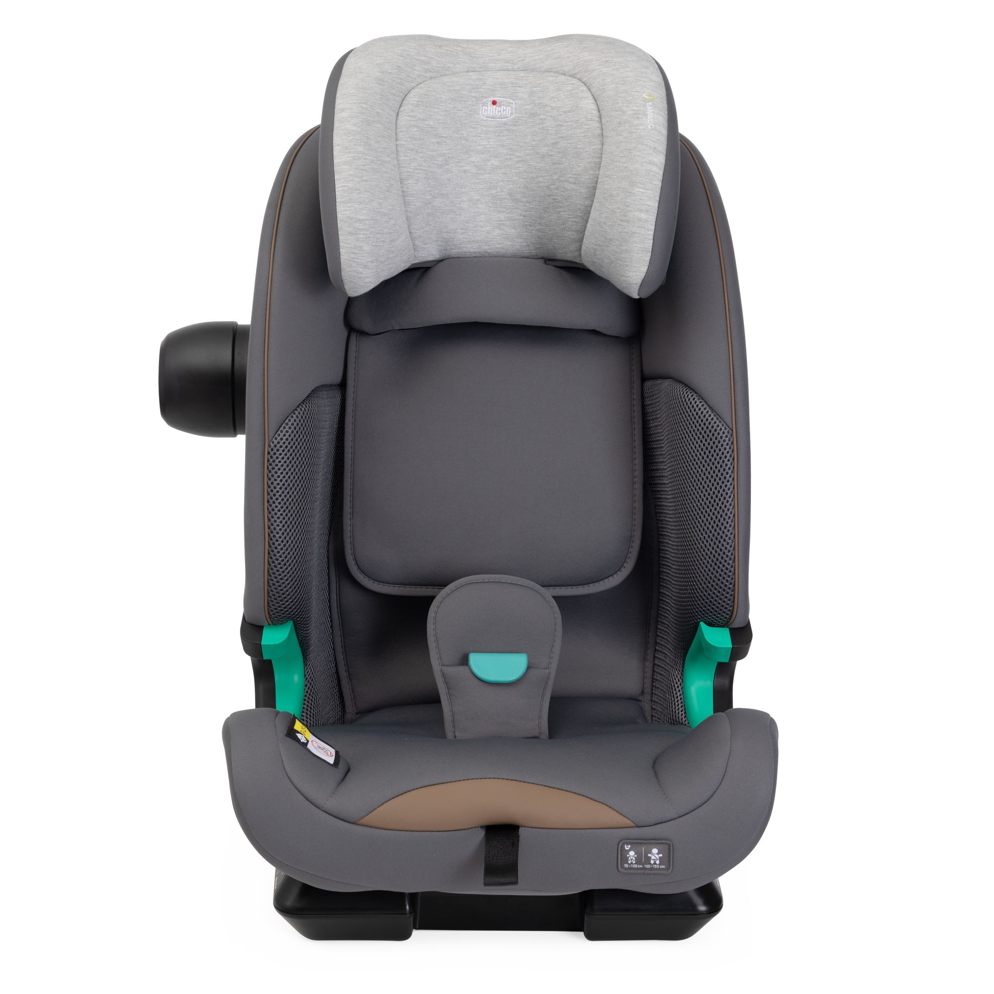 Автокресло Chicco Isofix 1/2/3 (9-36 кг) серый - фото 11