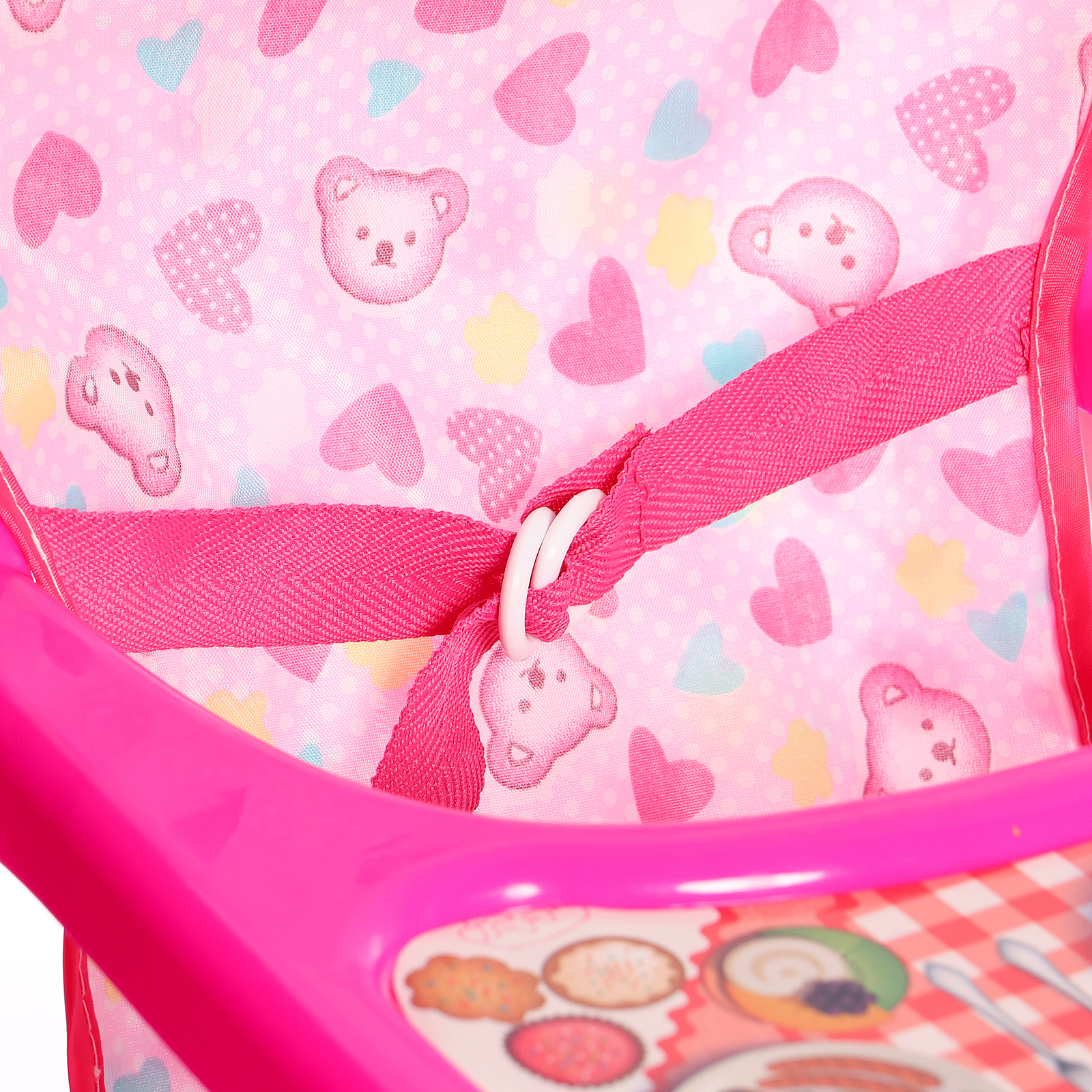 Аксессуар для кукол Sima-Land стульчик для кормления 9782271 - фото 6