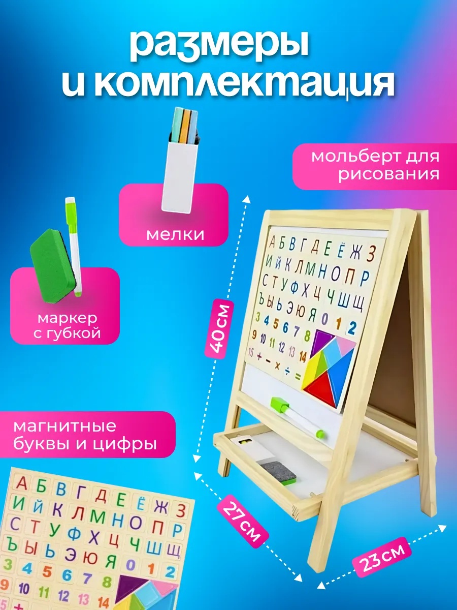 Комбинированная доска CASTLELADY - фото 3