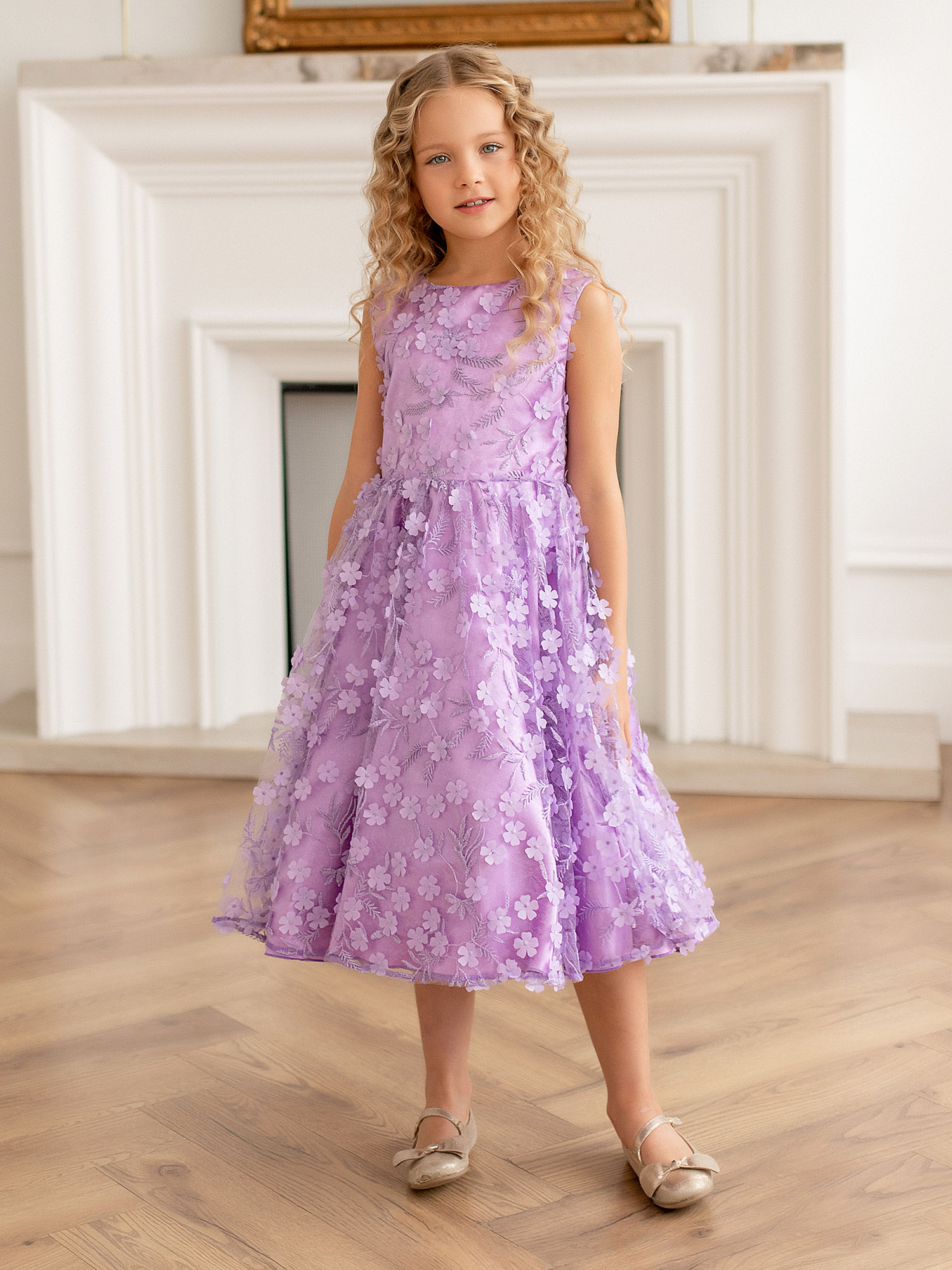 Платье пуговка 025 п23 - фото 6