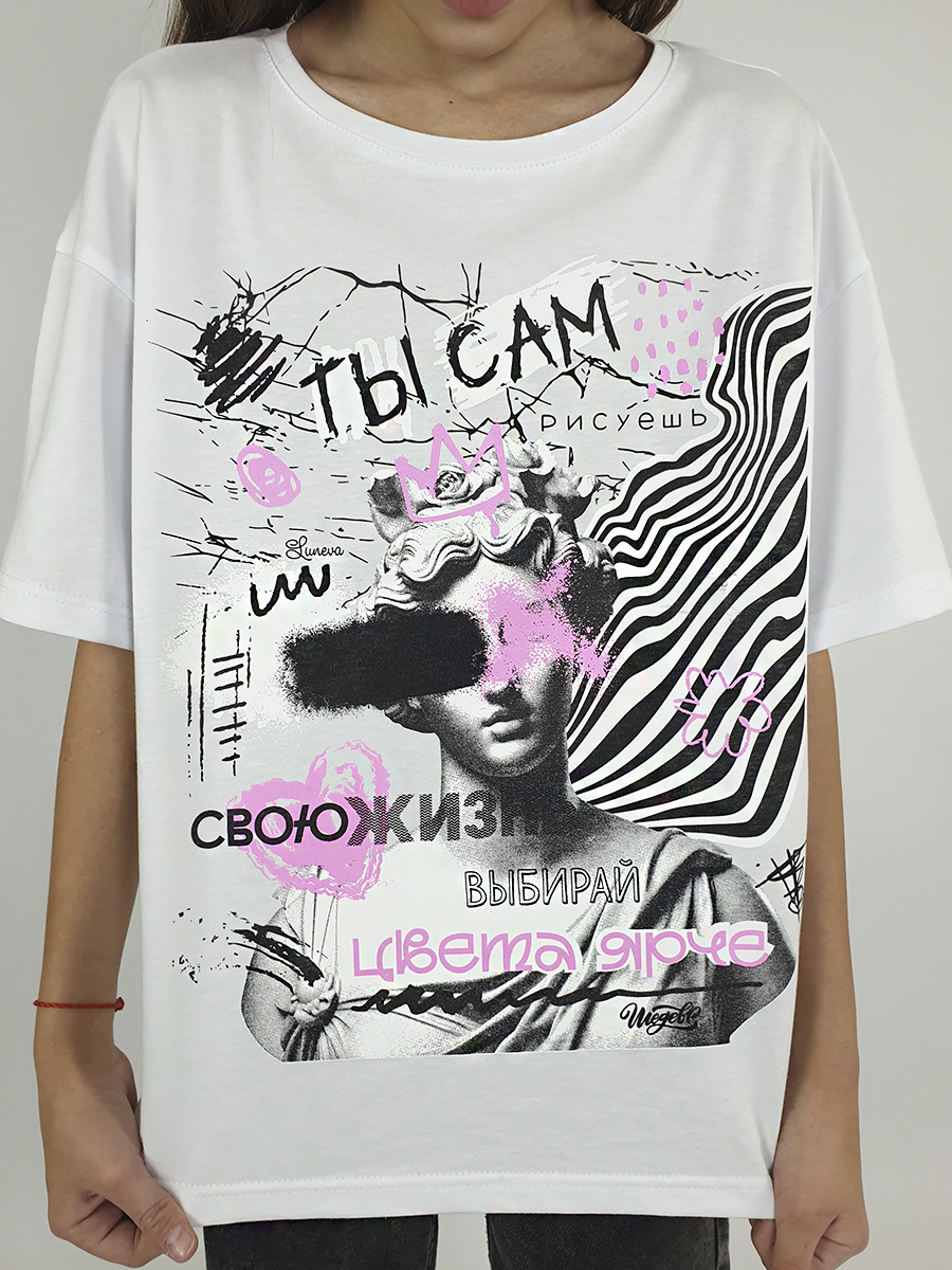 Футболка Luneva 61-03-2. - фото 4