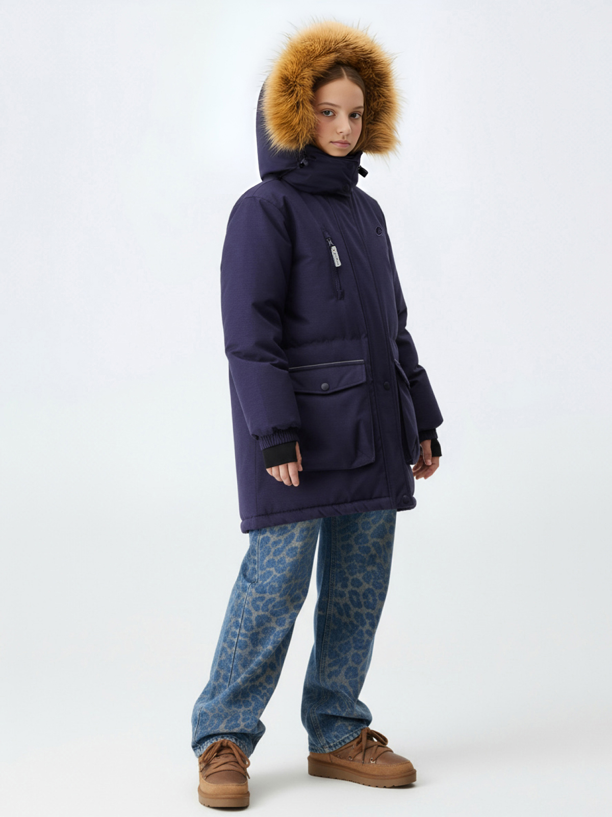 Куртка Premont WP314922BLUEBERRY - фото 10