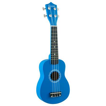 Гитара гавайская Terris укулеле сопрано JUS-10 BL