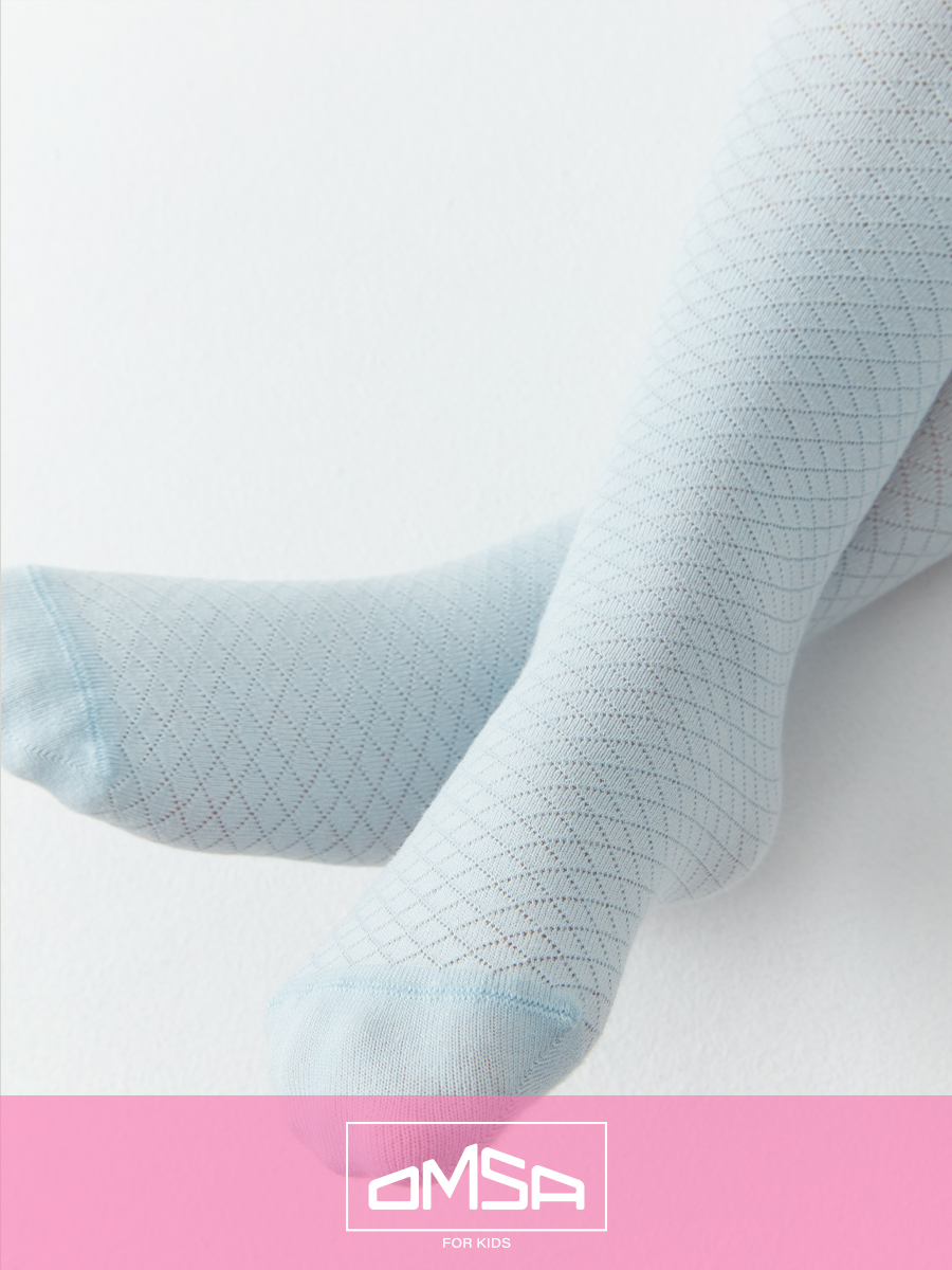 Колготки 3 пары Omsa Collant 12A02-1 Bianco/Blu Сhiaro/Rosa.кмп.3 - фото 14