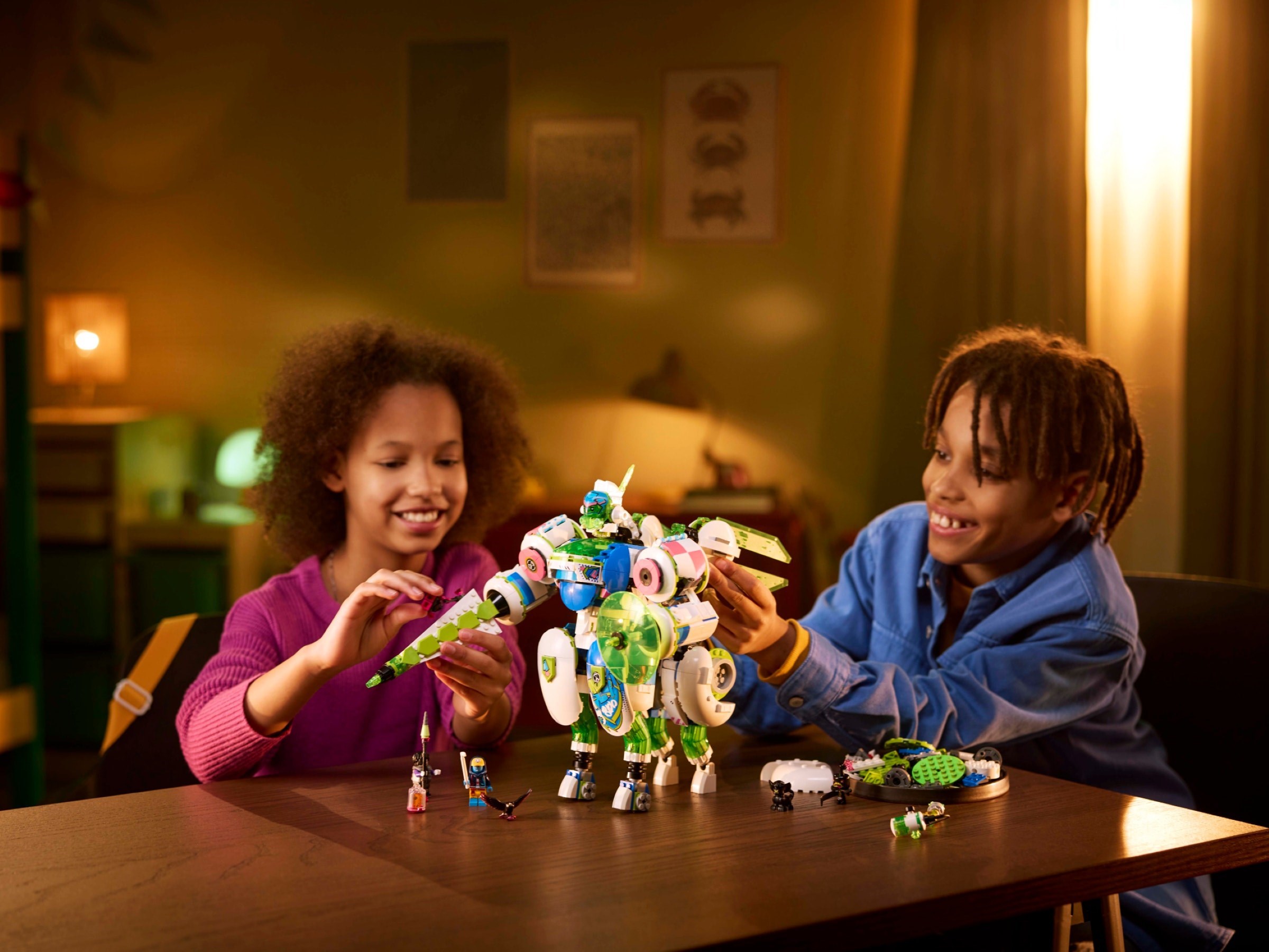 Конструктор LEGO DREAMZzz 71485 1333 дет. - фото 6