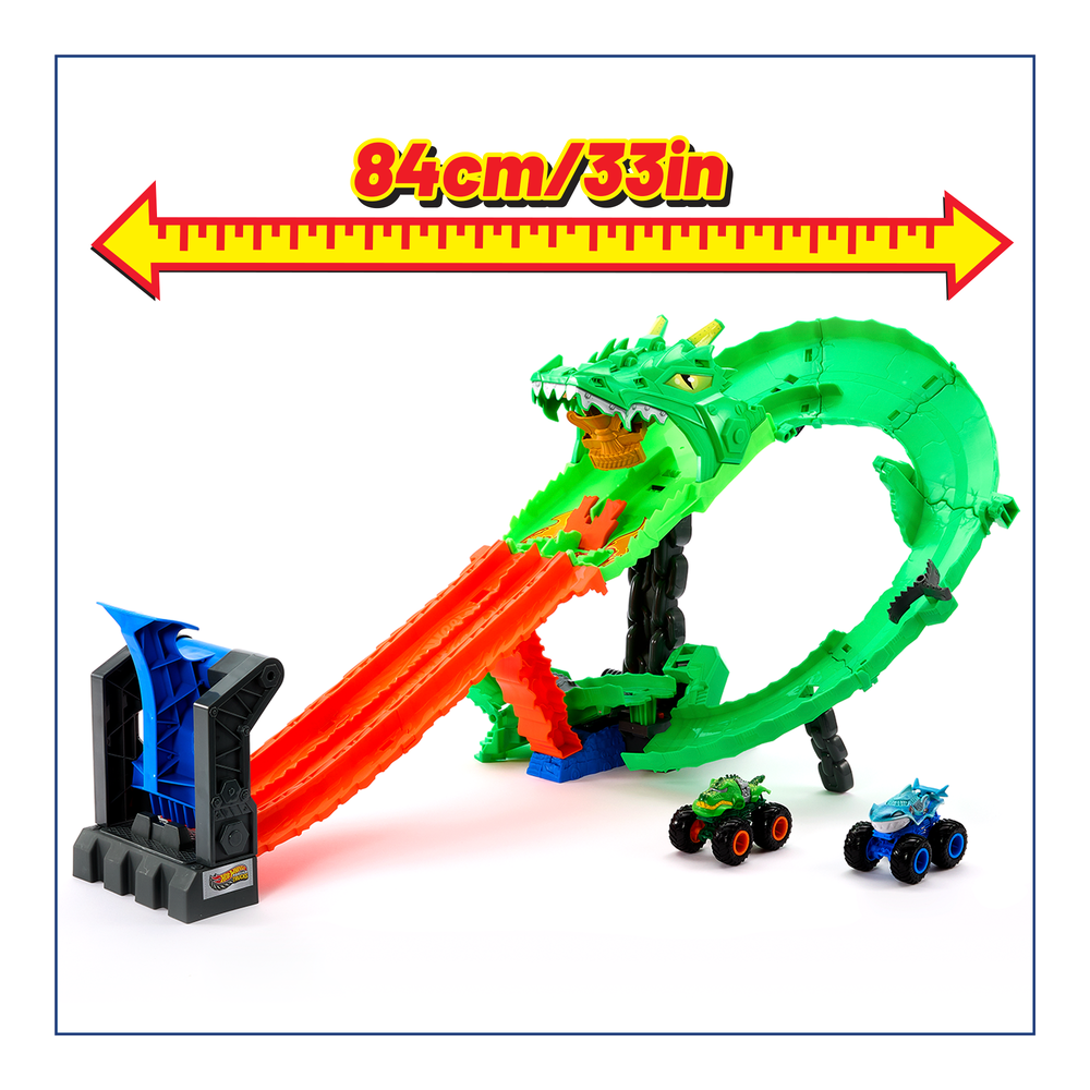Трек Hot Wheels Уничтожение Дракона JFR06 - фото 4