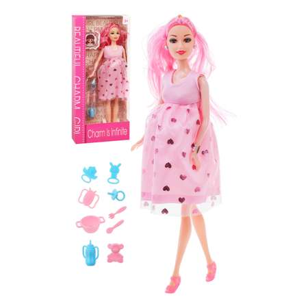 Кукла модельная Наша Игрушка Беременная