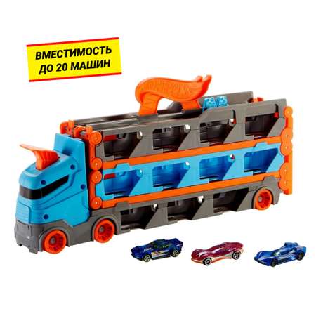 Игровой набор Hot Wheels 1:64