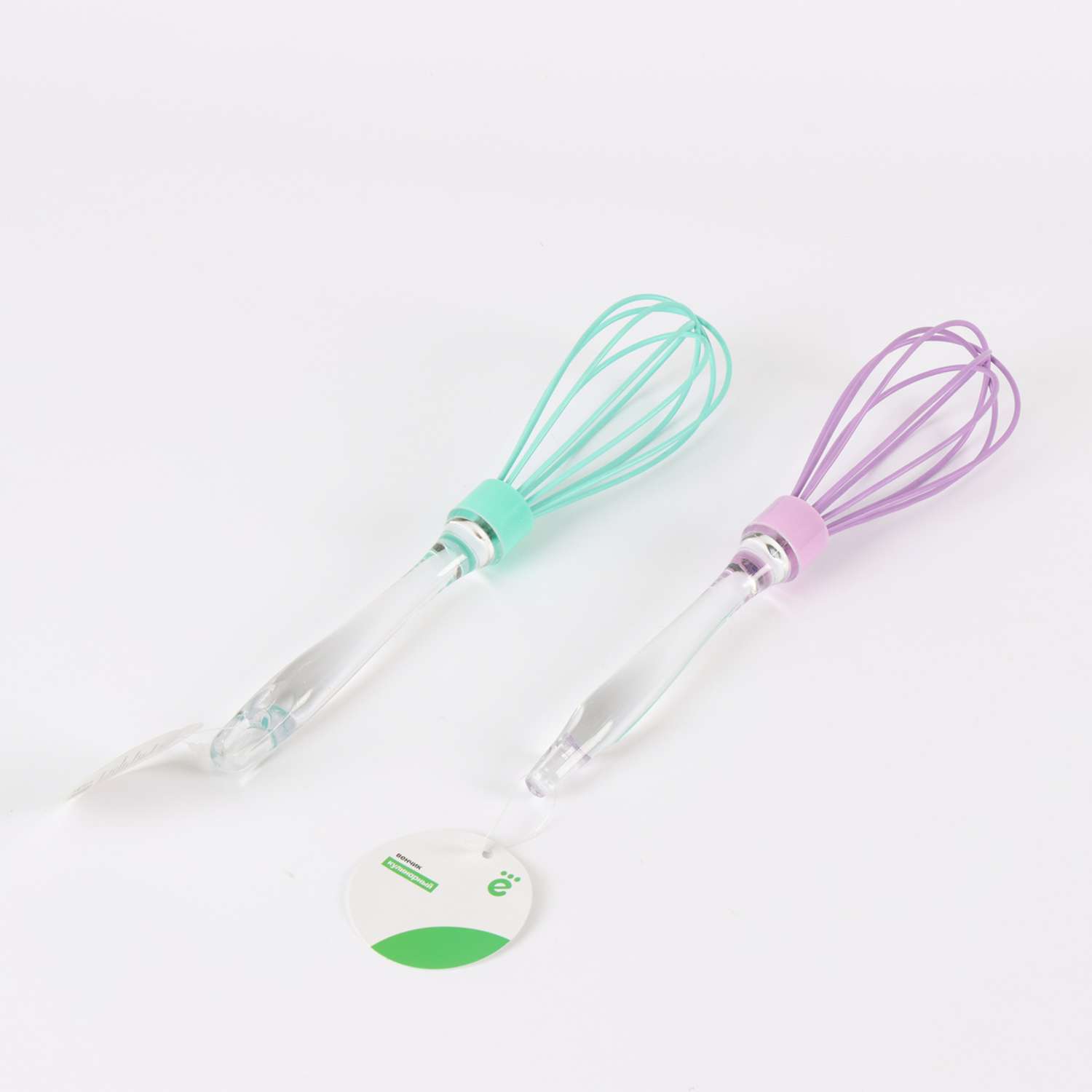 Венчик цветной силиконовый в ассортименте - фото 2