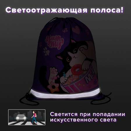 Мешок для обуви Brauberg