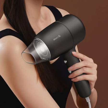 Фен Deerma DEM-CF41W-B Черный
