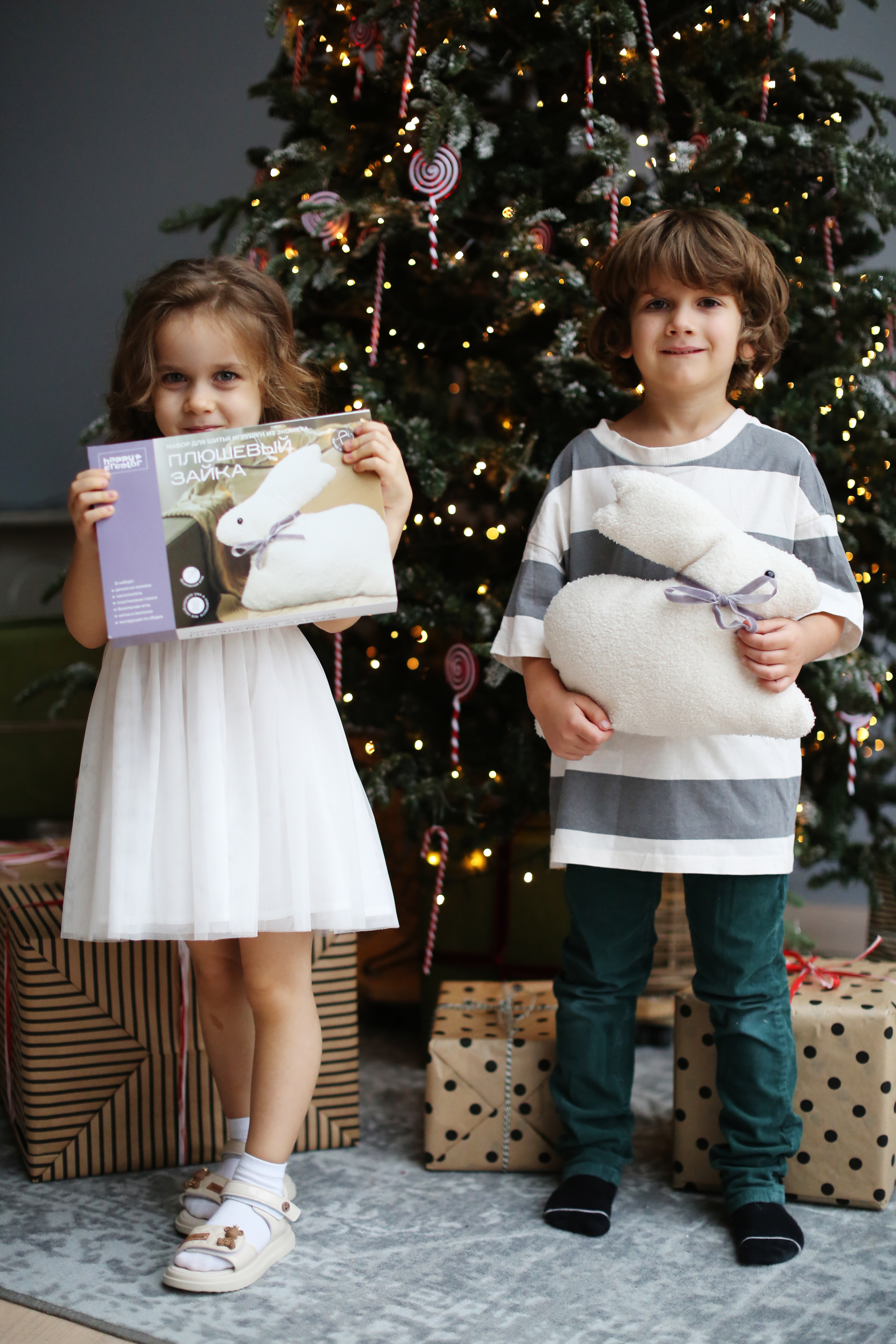 Набор для творчества HappyLine шитье Зайка - фото 10