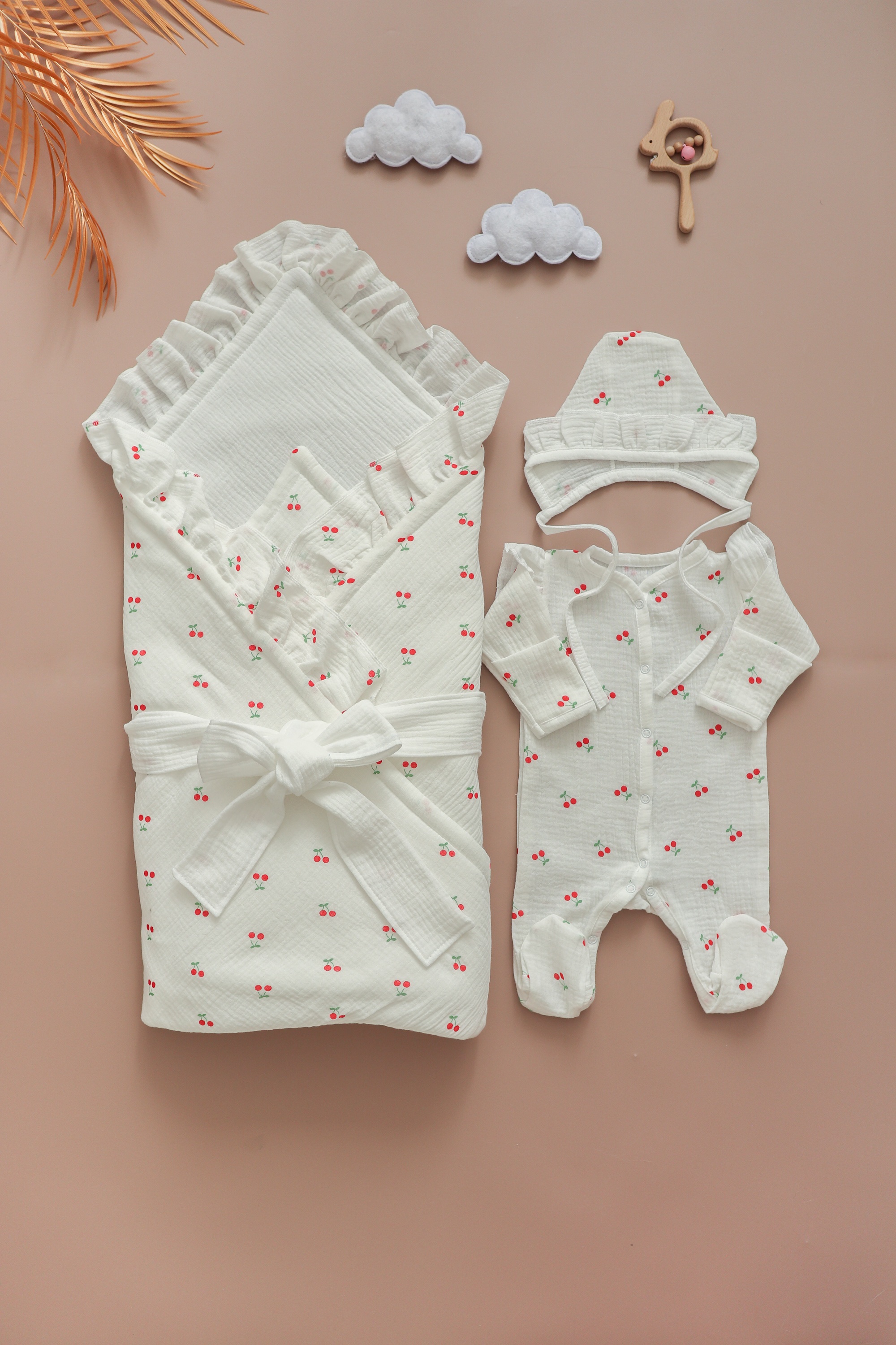 Bunnyphant 0404/молочно-красный - фото 3