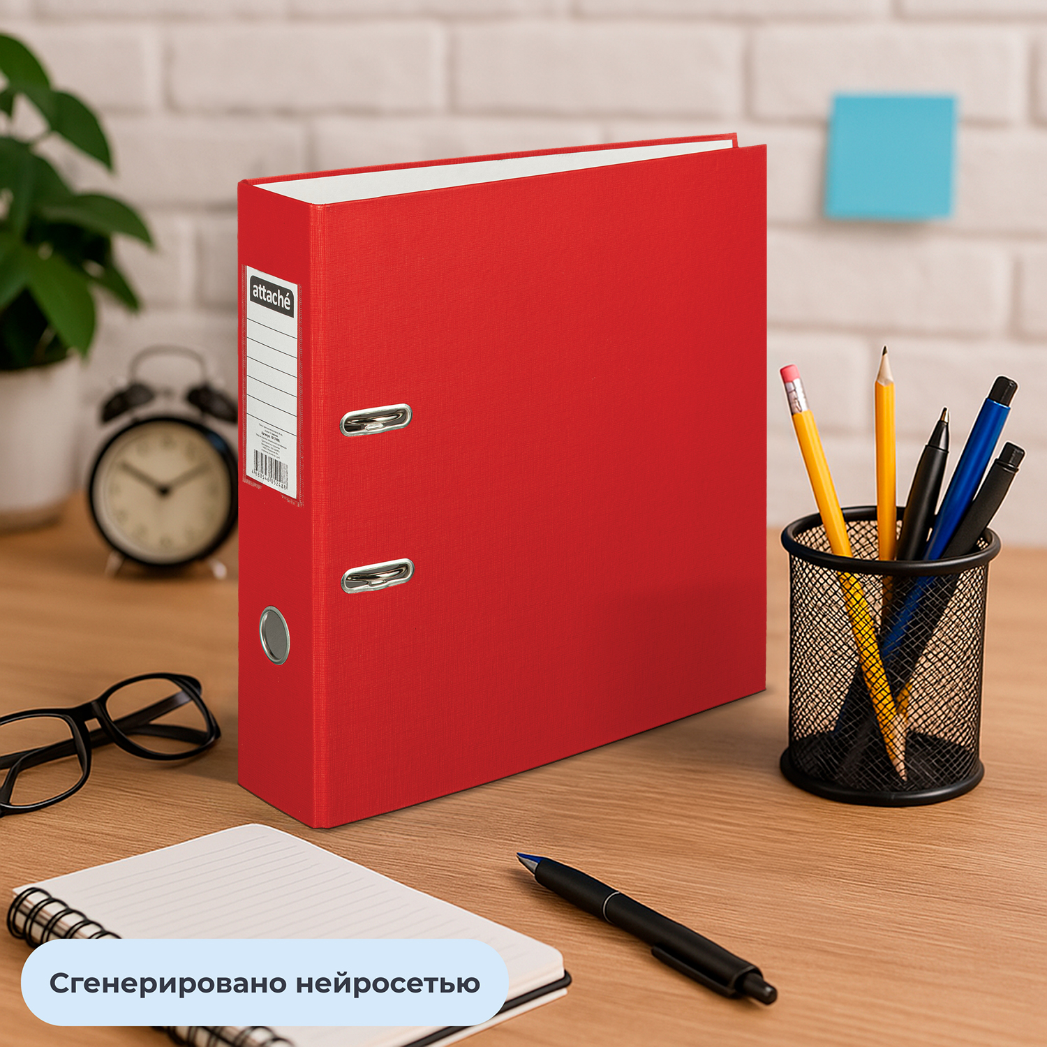 Папка на кольцах Attache - фото 2