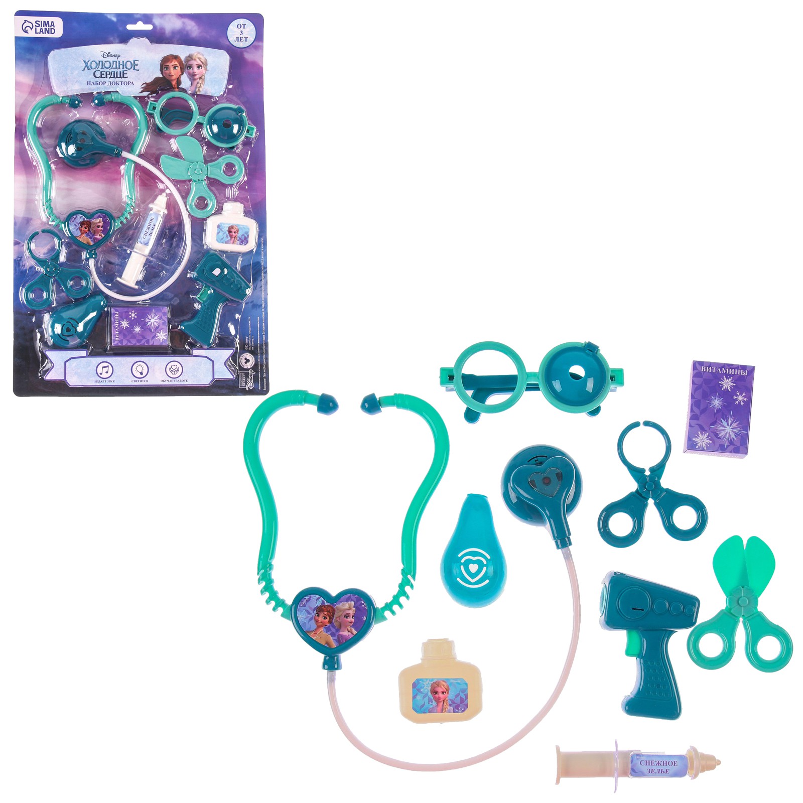Игрушка Disney Доктор (инструменты) - фото 5