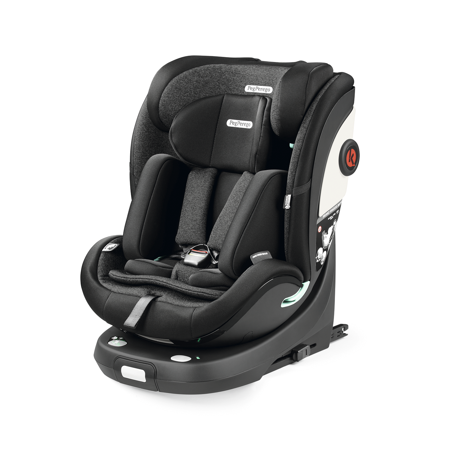 Автокресло Peg-Perego Primo Viaggio Isofix 0+/1/2/3 (0-36 кг) - фото 14