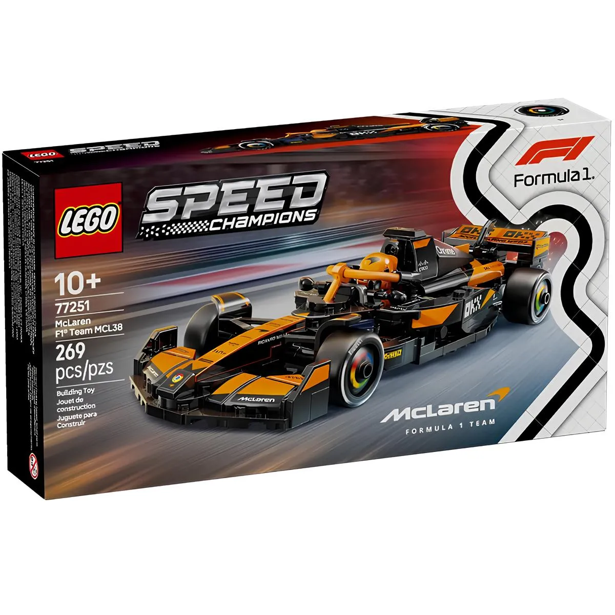 Конструктор LEGO Speed Champions - фото 1