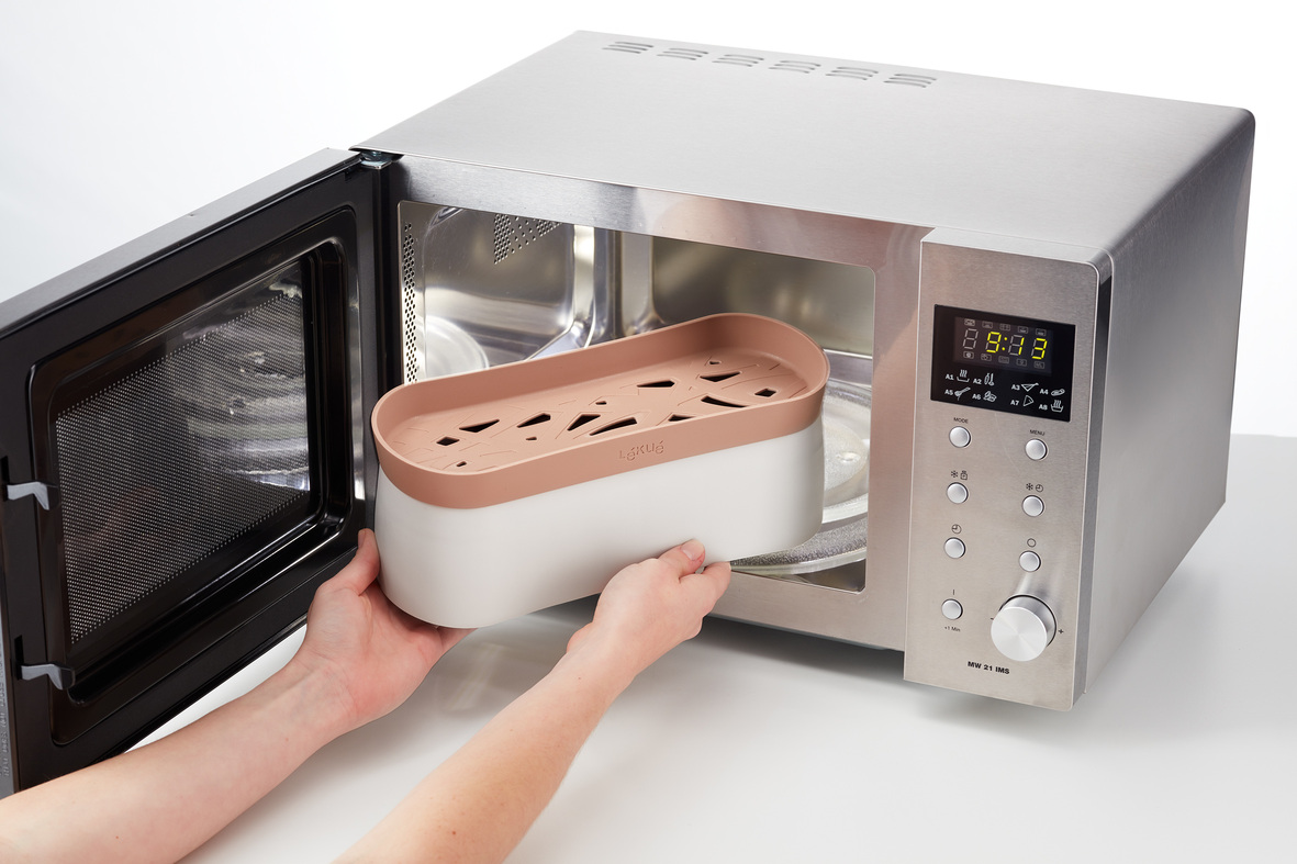 Форма для пасты LEKUE Microwave Cooking 888083 - фото 8