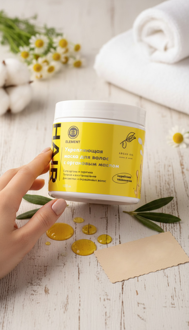 Маска ELEMENT 500 мл - фото 7