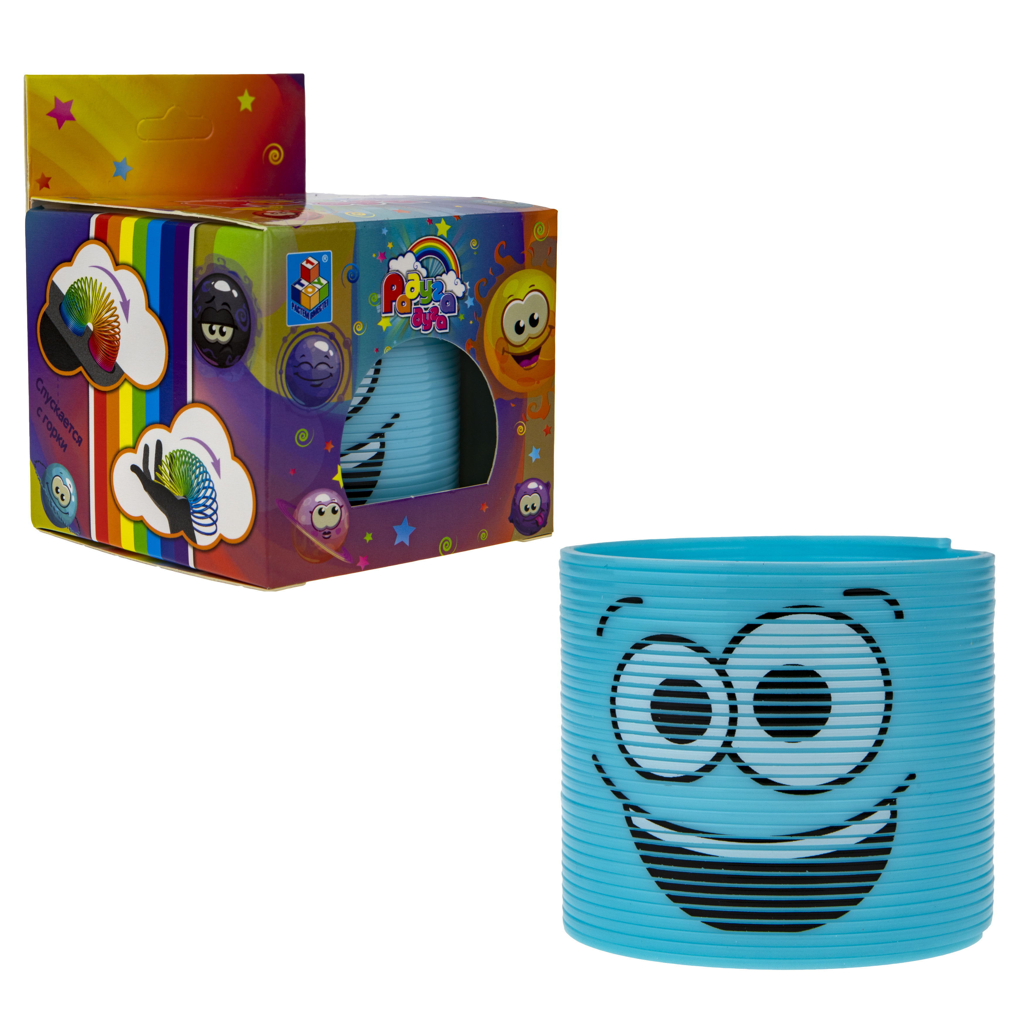 Пружинка 1TOY в ассортименте - фото 12