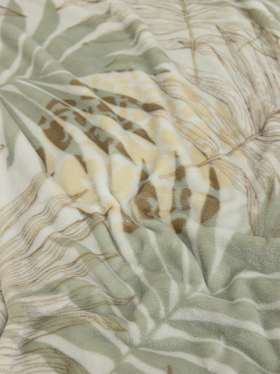 Покрывало BRAVO Тропикана 180 x 220 см велсофт - фото 7