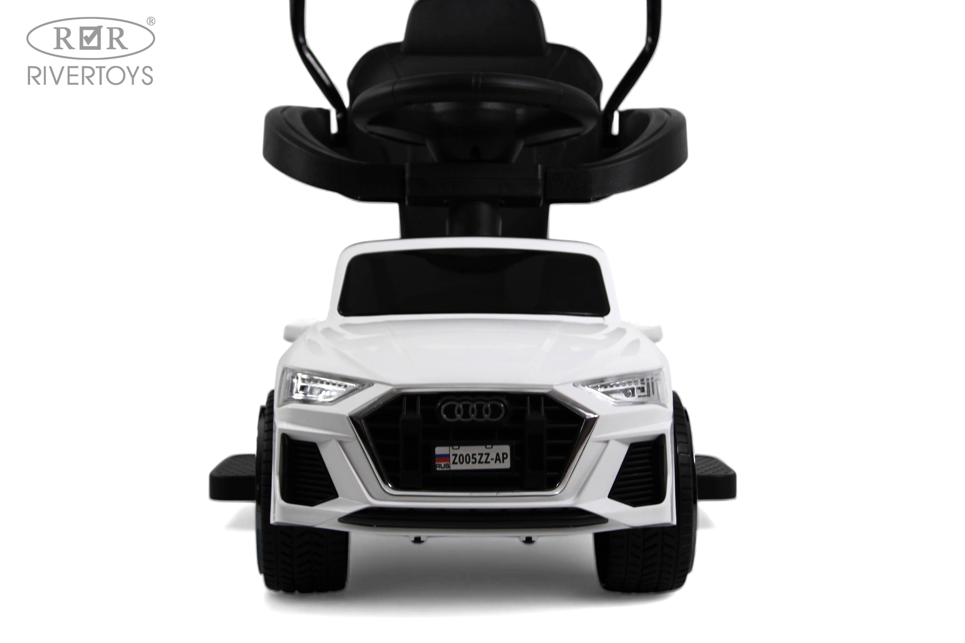 Каталка RIVERTOYS Z005ZZ-AP-WHITE белый - фото 2