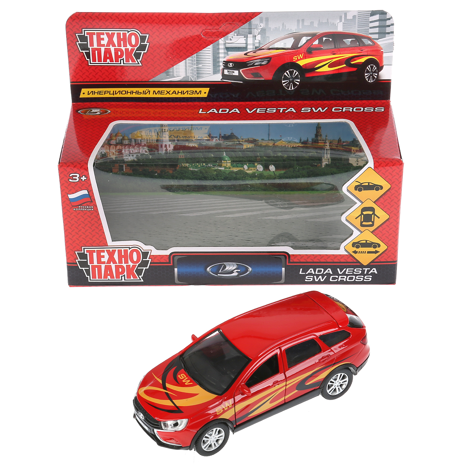 Автомобиль Технопарк LADA 270426 - фото 5