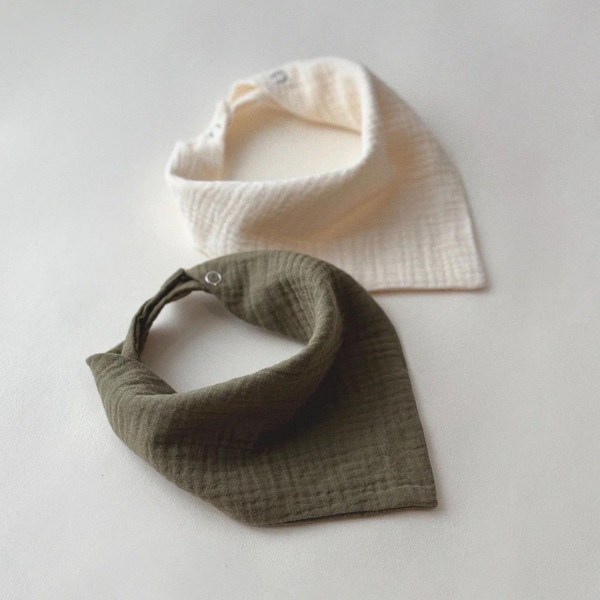 Нагрудник OUR_BABY текстиль 5 шт. - фото 3