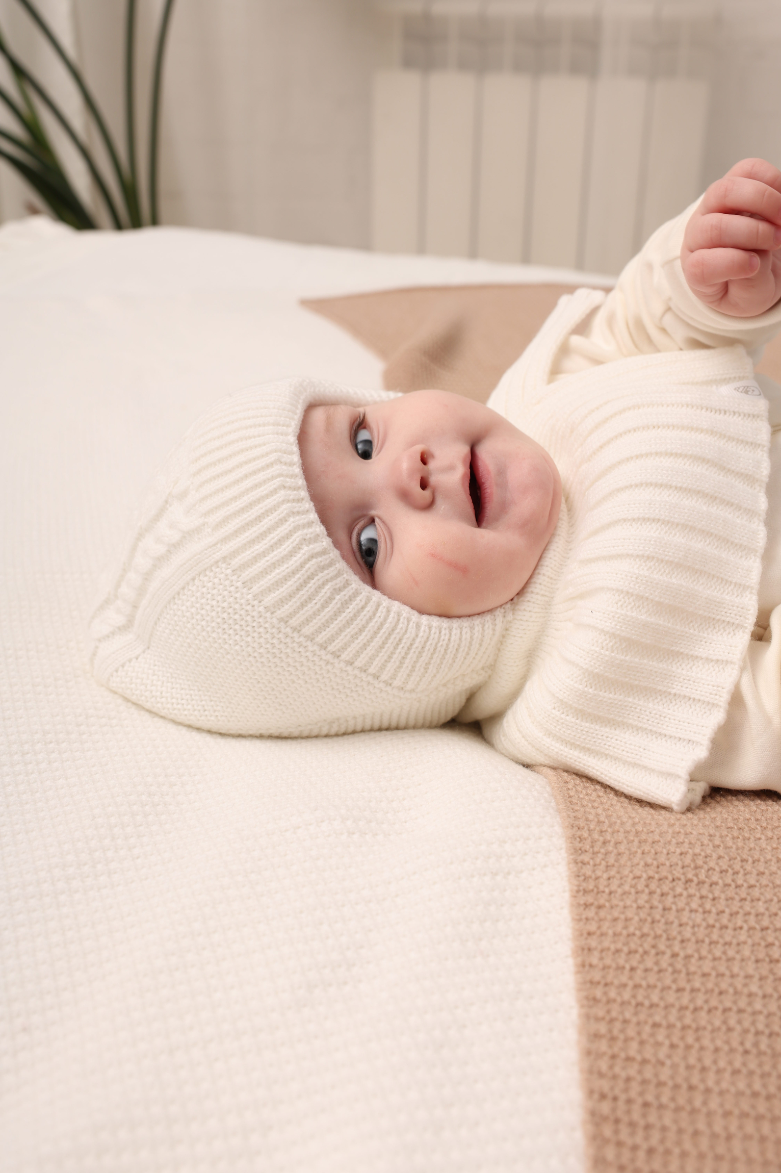 Шапка-шлем Starkoff Kids Д101315 - фото 4