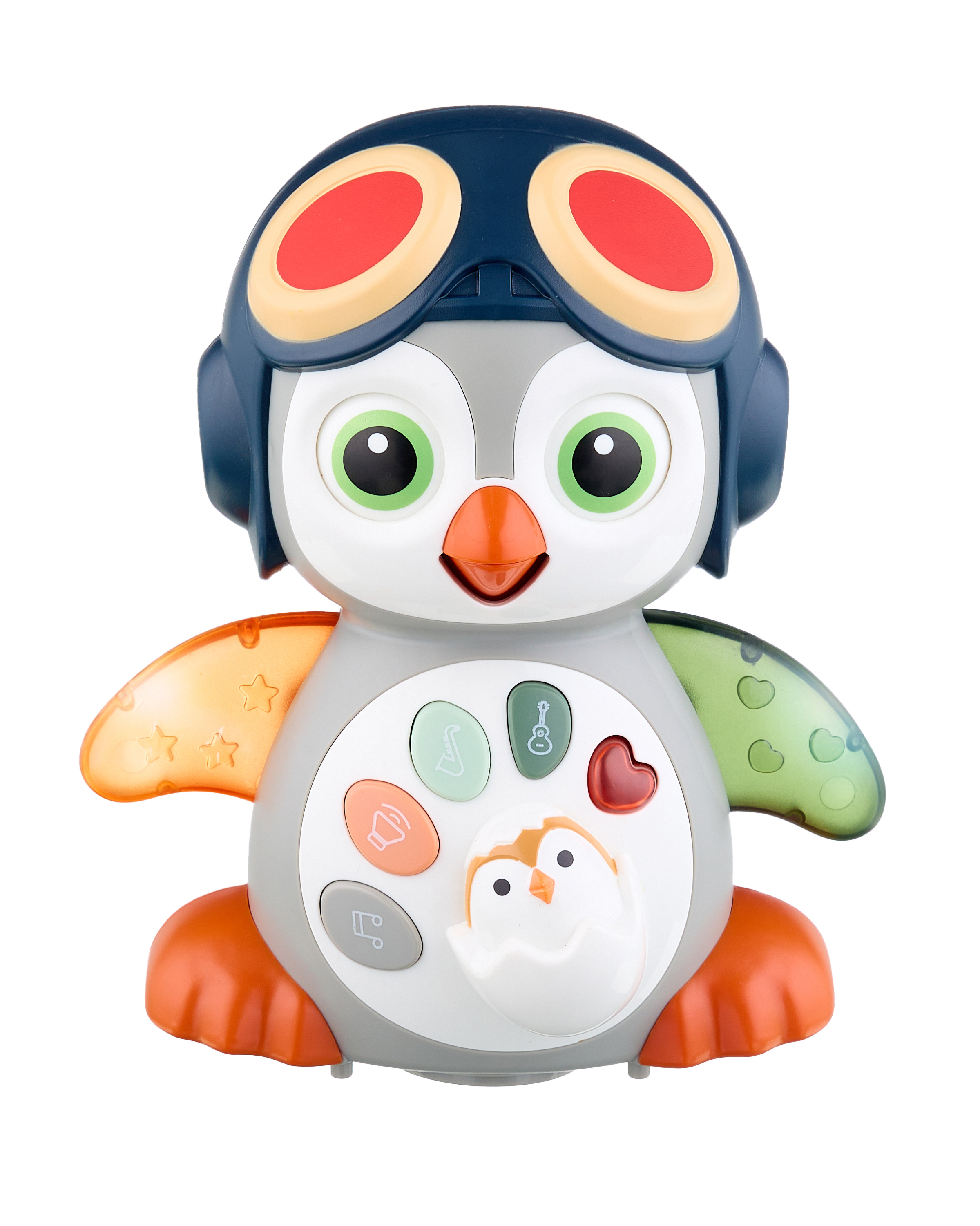 Игрушка BabyGo пингвин - фото 5