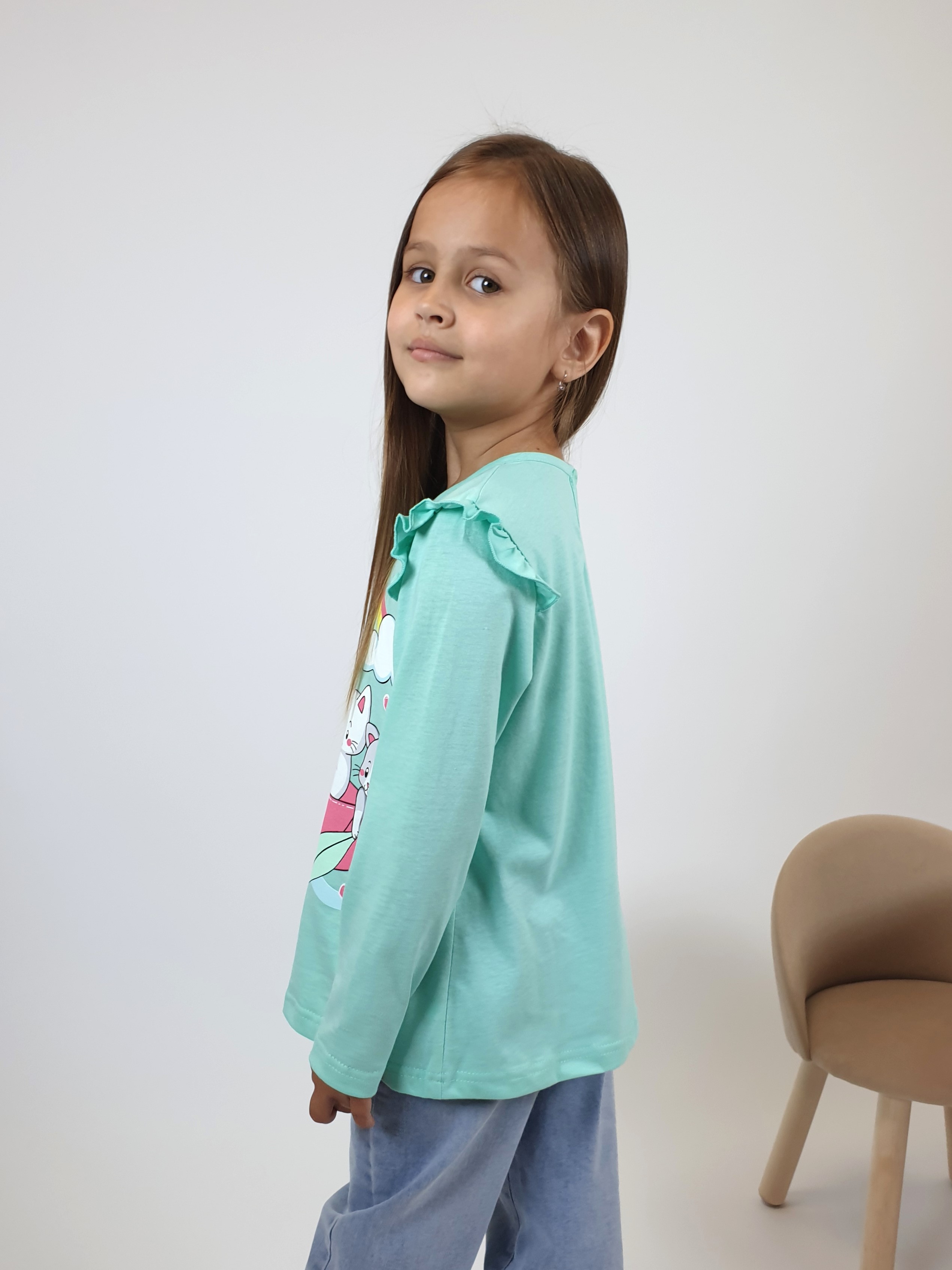 Лонгслив Luneva 4-124-6. - фото 4