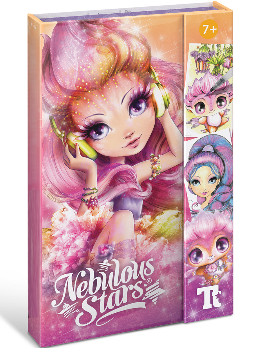 Набор для рисования Nebulous Stars Petulia акварель - фото 8